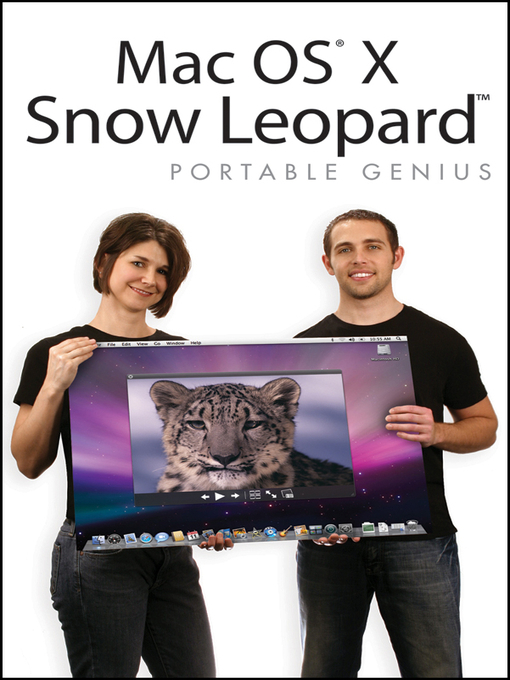 Title details for Mac OS X Snow LeopardPortable Genius by Dwight Spivey - Available